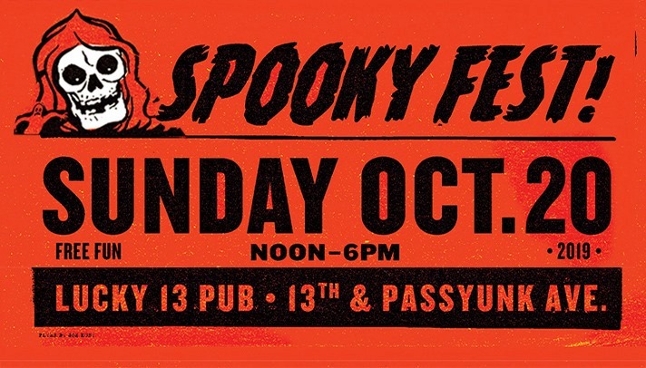Come get spooky with Kitty Rotten at SpookyFest – October 20th at East Passyunk